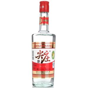 【2020/21年老酒】尖庄红标曲酒43度450ml浓香型纯粮口粮酒