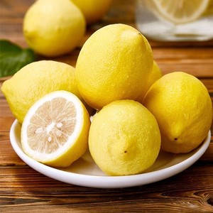 【菜鸟农业】黄柠檬3斤80g+皮薄肉厚清香怡人