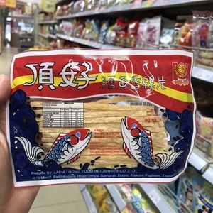香港进口顶好牌鳕鱼香丝休闲零食9克x5包鳕鱼香丝