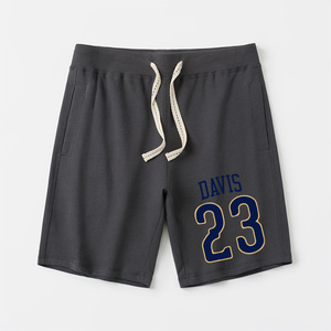 鹈鹕队服篮球安东尼戴维斯23号衣服短裤新款五分休闲裤子衣服夏季
