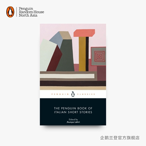 【企鹅兰登】黑色经典 penguin classics  意大利短篇小说集 The Penguin Book of Italian Short Storie 集合卡尔维诺等40位作家