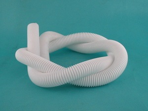 SPA水疗机 出风管配件白色PVC软管 气泡垫子
