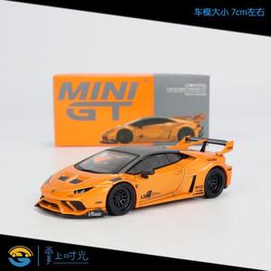 现货MINI GT 小牛1:64 LB兰博基尼Huracan GT 宽体LP610汽车模型