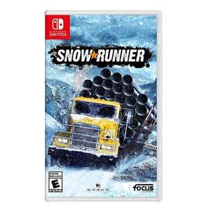 全新switch游戏ns 雪地奔驰 旋转轮胎 Snow Runner中文任天堂卡带