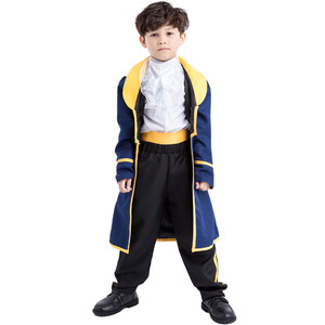 儿童扮演小王子演出服cos古欧洲王室小国王衣服套装校园道具服
