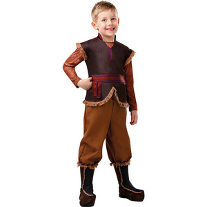 中世纪复古男孩服装cos古欧洲小农夫套装儿童采冰人舞台剧道具服