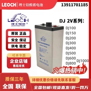 理士蓄电池DJ100AH2V200AH/2V300AH/2V500AH铅酸免维护直流屏消防