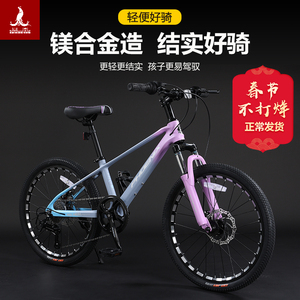 官方官网上海凤凰儿童车山地自行车镁合金学生男女同学轻便小孩变
