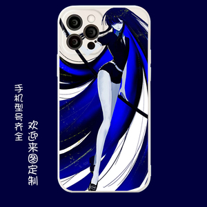宝石之国青金石手机壳适用于苹果14Pro15华为P8荣耀Note10vivoOPPOA33小米Note6魅族三星