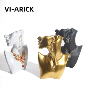 VI-ARICK模特项链展示架耳环项链收纳架样板房装饰摆件拍照道具