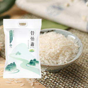 2023年新米谷怡斋有机稻香贡米5kg五常稻花香米10斤