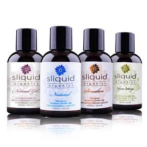 美国进口Sliquid天然有机男女用润滑油人体润滑液阴道润滑剂房事