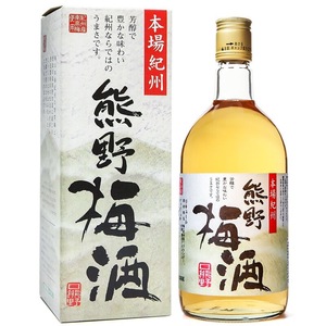 熊野梅酒720毫升