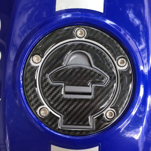 适用雅马哈YZF-R15/R25/R3/MT25/MT03摩托车油箱盖贴保护贴纸防刮