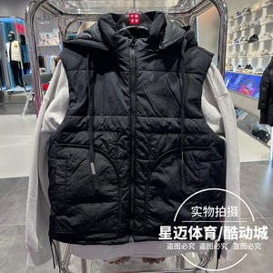 2022年冬季新款李宁 x 成龙联名功夫系列男子保暖棉马甲AMMS009-3