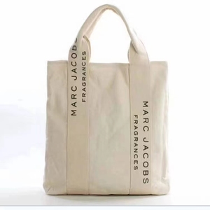 日本附录杂志帆布手提托特包妈咪购物袋大容量超市旅行包男女通用