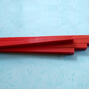 晶彦450/460vcg+全自动切纸机配件裁纸机耗材压条刀垫红色护刀条
