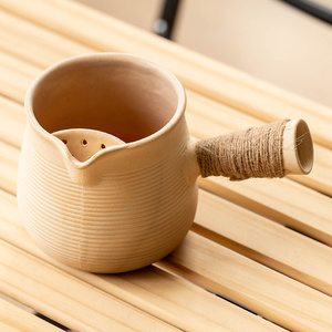 罐罐茶煮茶器围炉煮茶炭炉家用室内全套烤奶茶煮茶壶侧把泡茶单壶
