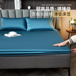 纯棉棕垫床笠薄垫专用5cm单件3公分乳胶床垫套罩2.2m床榻榻米定制