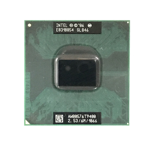 英特尔酷睿2 T9400 T9550 T9600 T9800 T9900 笔记本CPU 正式版