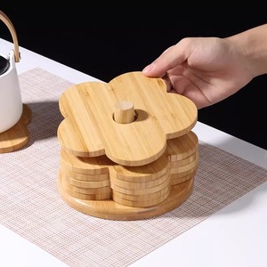 竹垫隔热垫餐桌垫中式餐垫碗垫菜盘子垫竹子实木垫耐热防烫砂锅垫