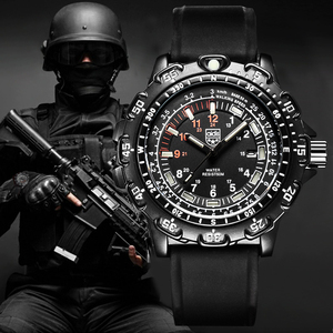 户外特种兵手表黑科技手表男美国军人多功能运动战术手表皮带机械