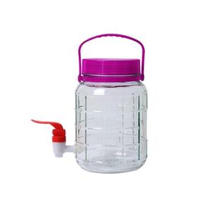 自动排气水果酵素桶发酵密封罐无铅玻璃泡酒自酿葡萄酒瓶加厚罐