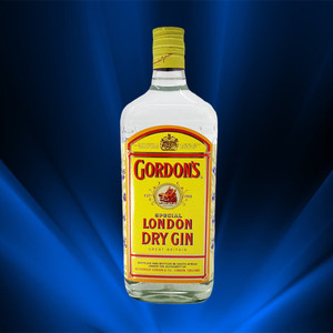 包邮哥顿金酒 GORDON'S哥顿毡酒伦敦干金酒750ml歌顿金40度新版