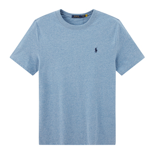 Ralph Lauren拉夫劳伦圆领短袖体恤男士夏季保罗polo休闲纯棉T恤