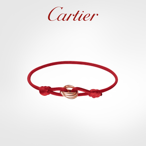 Cartier卡地亚Trinity系列手绳 玫瑰…