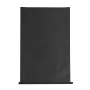 黑色牛皮纸编织袋复合包装活性炭纸塑袋定制加厚防潮25kg公斤