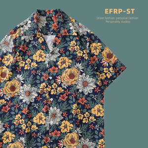 花满人间 | EFRP | 小众设计师品牌 | 无性别风 | 满身印花衬衫男