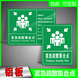 逃生方向指示牌 淘宝拼多多热销逃生方向指示牌货源拿货 阿里巴巴货源