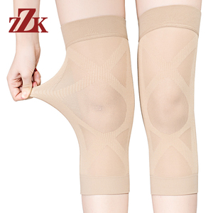 ZZK日本进口超薄隐形护膝老寒腿保暖膝盖男女关节凉夏季防寒神器