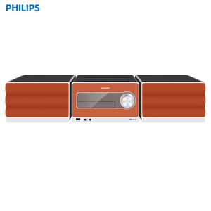 Philips/飞利浦 TAM5208组合音响CD机电视电脑手机客厅蓝牙音箱