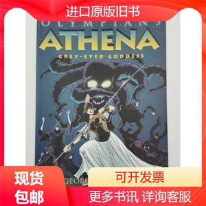 Olympians: Athena: Grey-Eyed Goddess 平装