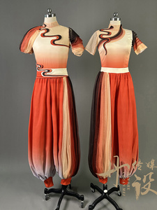杭州出租原野大地保卫黄河舞台现代舞男女舞蹈剧农民表演演出服装
