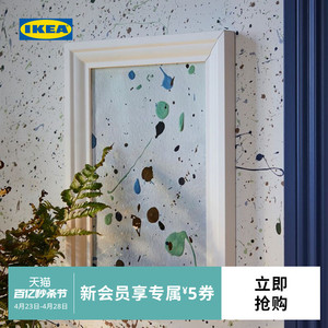 IKEA宜家EDSBRUK艾德布鲁克画框相框图片框墙面装饰家用客厅