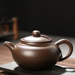 茶壶陶瓷单壶广西钦州坭兴周纯手工大师泥兴具紫砂建水紫个春