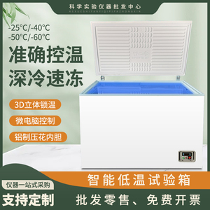 低温试验箱实验室工业小型冷冻柜DW-40环境老化测试箱高低温