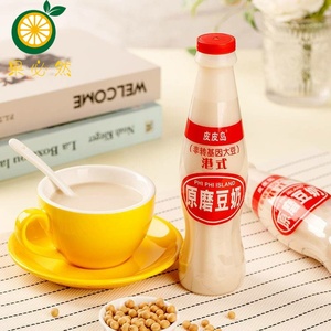 新日期鲜磨原味豆奶整箱植物蛋白瓶装豆浆饮料整箱早餐饮品奶