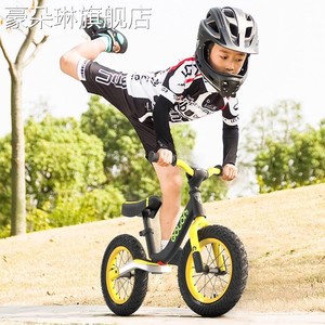 荟智儿童平衡车无脚踏2-3-6岁溜溜车滑行滑步车学步车男女自行车