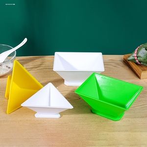 水晶滴胶金字塔硅胶模具 DIY手工制作饰品三角体新包粽子神器工具