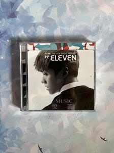 张敬轩 No Eleven 2nd Version 简约再生CD+DVD唱片专辑 现货