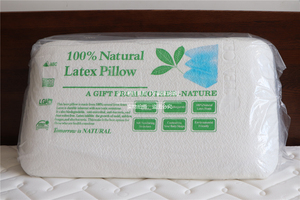 Luxurious Latex Bread Medium Pillow 93%斯里兰卡有机乳胶枕头
