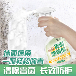 除霉喷雾卫生间墙面瓷砖玻璃硅胶清洁剂去霉除污家用高效洁净焕新