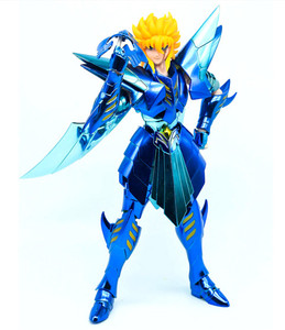 吉模模型 圣衣神话EX2.0 海斗士鳞衣 魔鬼鱼 艾尔扎克 15周年蓝色