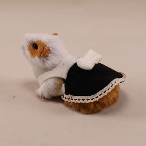仓鼠连衣裙荷兰猪衣服龙猫帽子侏儒兔圣诞帽花枝鼠装松鼠蜜袋鼯帽