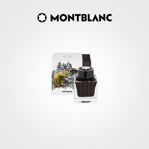 Montblanc /万宝龙50毫升瓶装墨水 致敬古斯塔夫·克里姆特特别款/《八十天环游地球》特别款/幽蓝星辰特别款