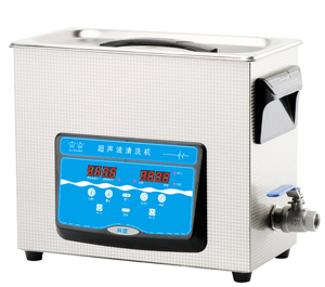 科盟超声波清洗器可加热调频实验室仪器设备 家用超声清洗机6L10L